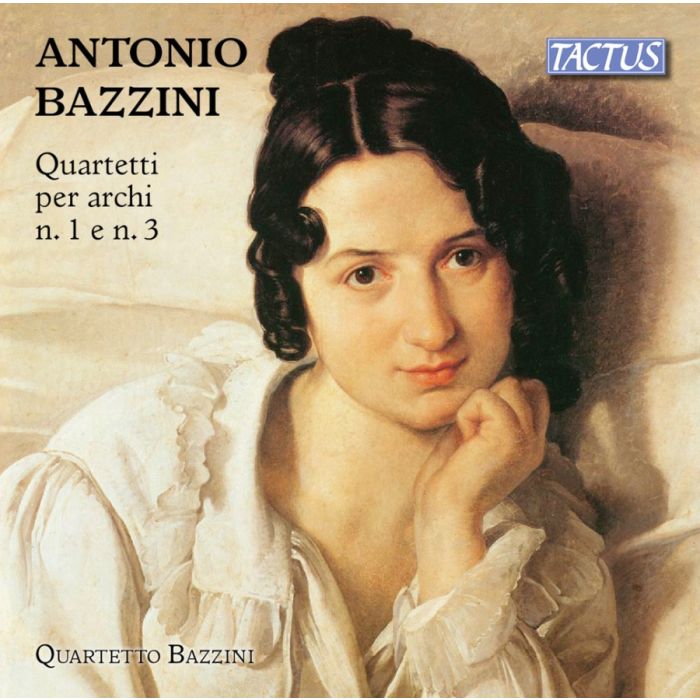 Bazzini: String Quartets nos. 1 & 3