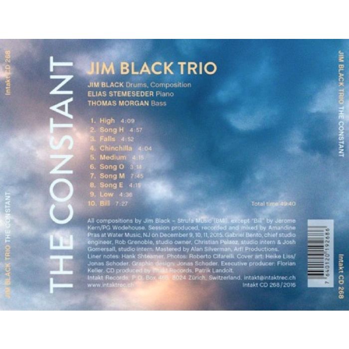 Jim Black Trio: The Constant - slide-1