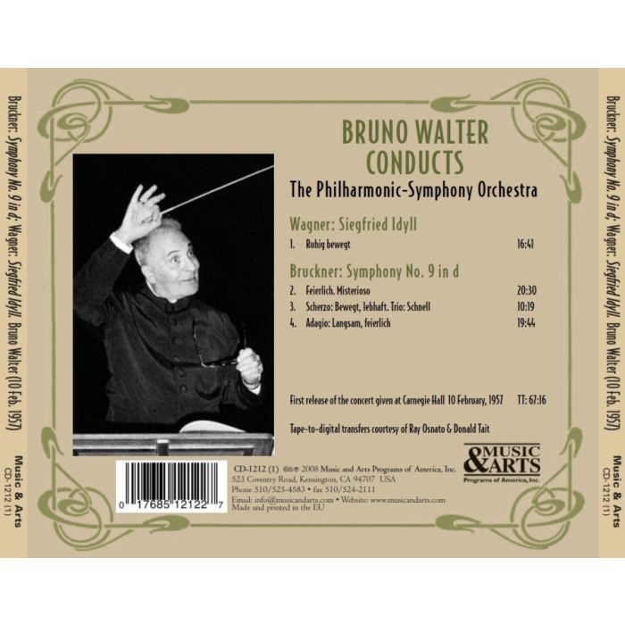 Bruno Walter Conducts - slide-1