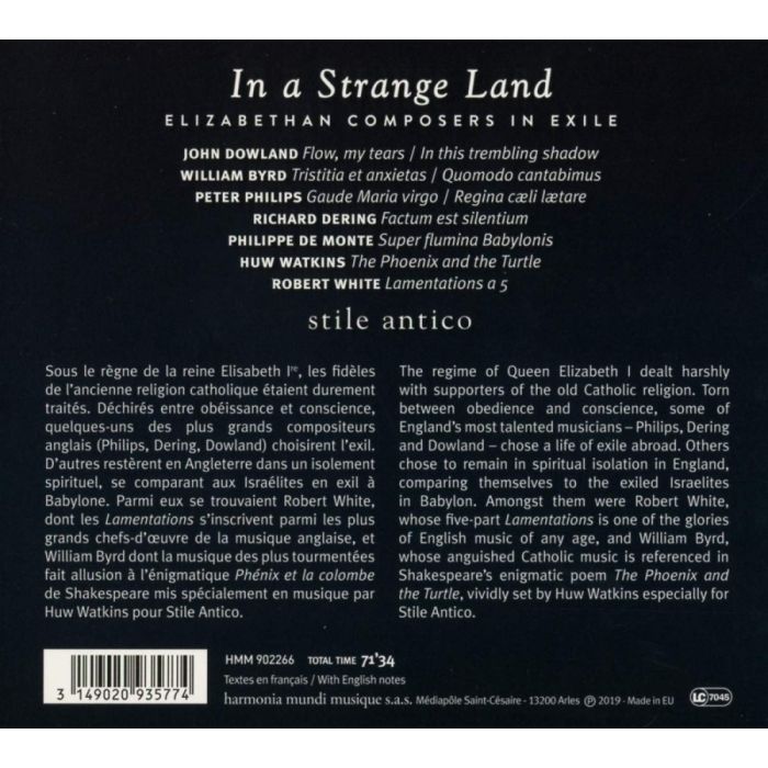 In a Strange Land, Elizabethan Composers in Exile - slide-1