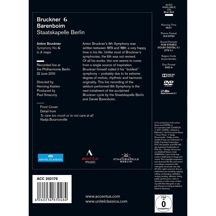 Bruckner: Symphony No. 6 / Barenboim - slide-1
