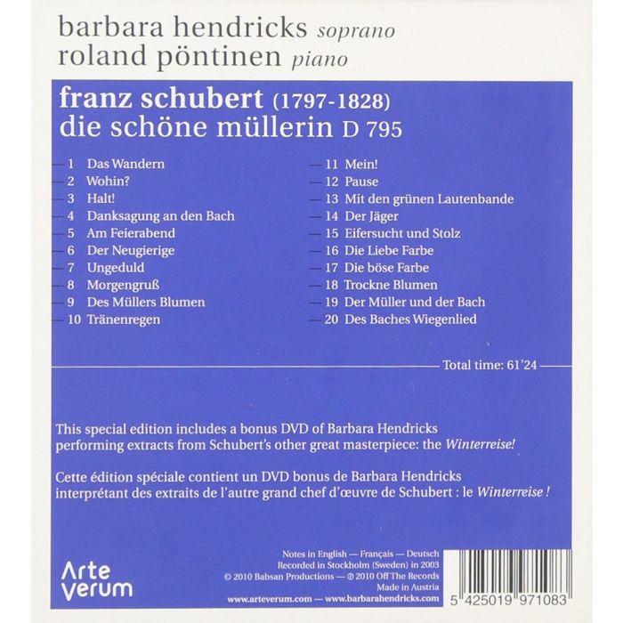 Schubert: Die schone Mullerin - slide-1