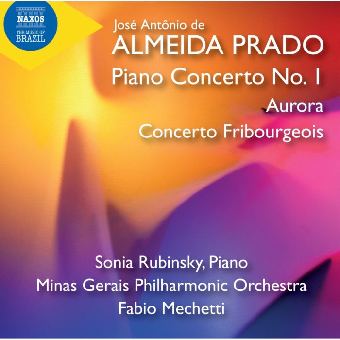 Almeida Prado: Piano Concerto No. 1