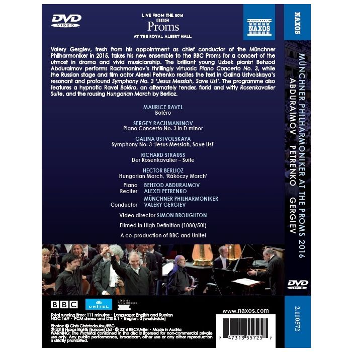 Live from the 2016 BBC Proms at the Royal Albert Hall: Münchner Philharmoniker - slide-1