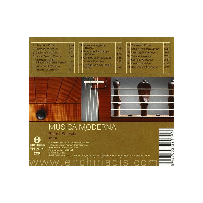Musica Moderna - Piccinini, Kapsberger & Castaldi - slide-1