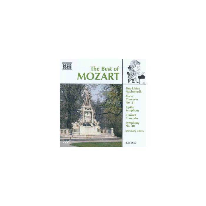THE BEST OF MOZART