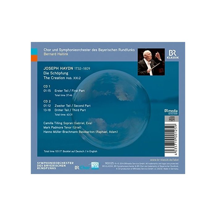 Haydn: Die Schöpfung - slide-1