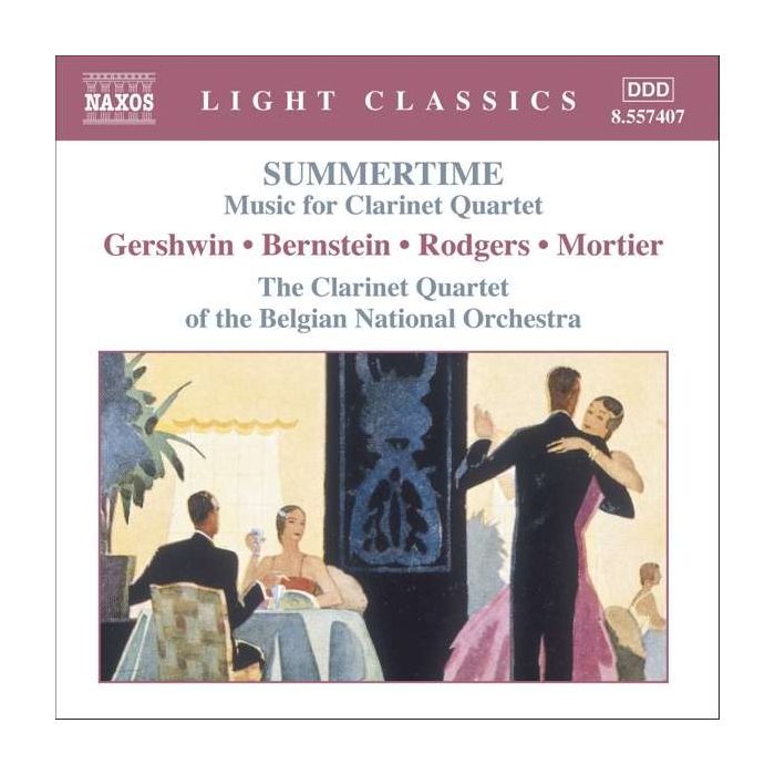 SUMMERTIME - Music for Clarinet Quartet
