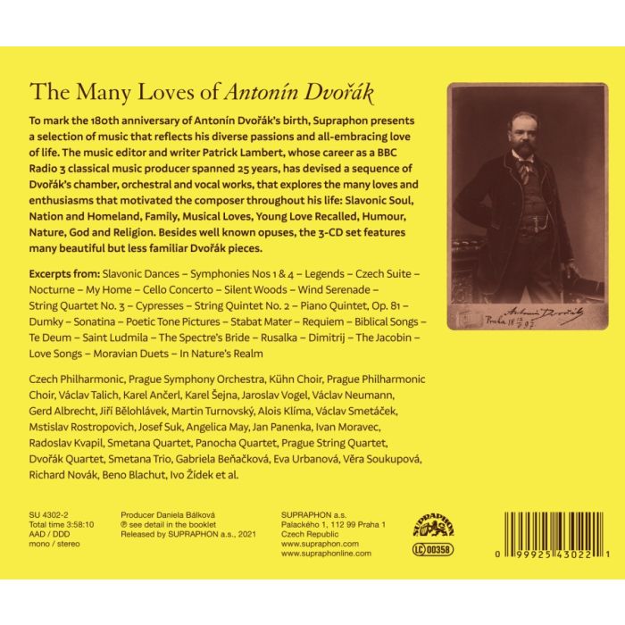 The Many Loves of Antonín Dvořák - slide-1