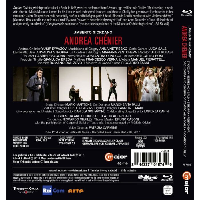 Giordano: Andrea Chenier - slide-1
