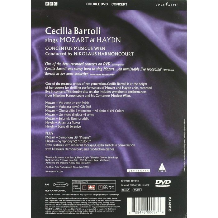 Cecilia Bartoli sings Mozart & Haydn - slide-1