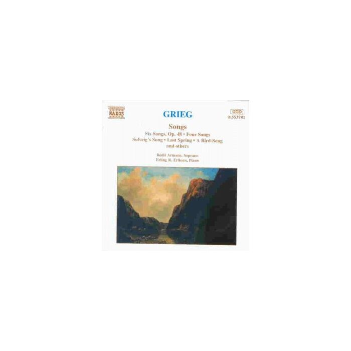 GRIEG: Songs