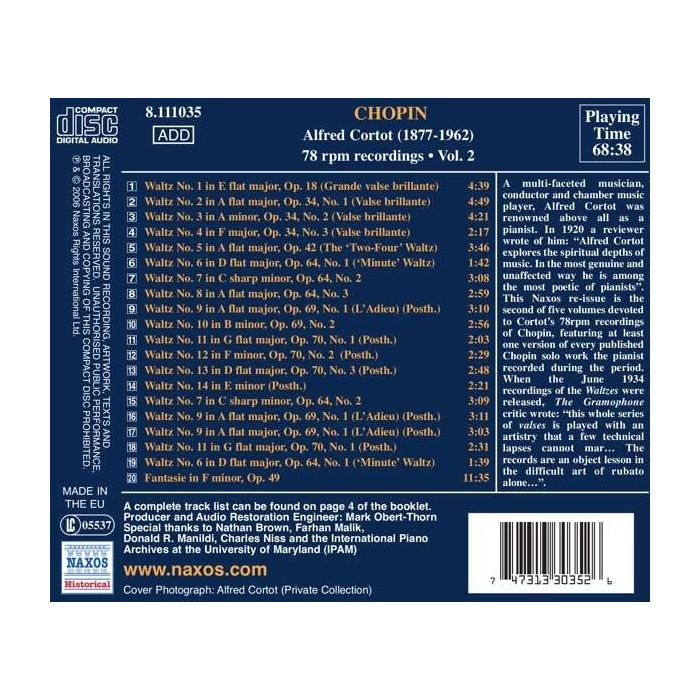 Chopin: Waltzes Nos. 1-14 - 1933-1949 - - slide-1