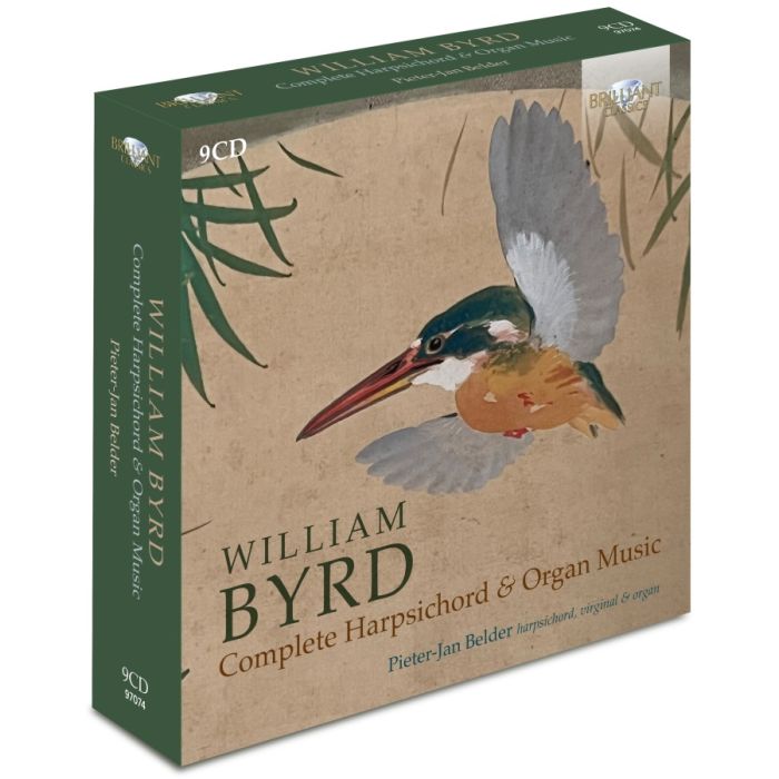 Byrd: Complete Harpsichord and Organ Music - slide-2