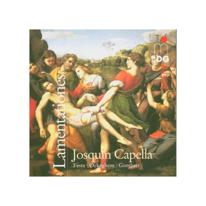 OCKEGHEM: Requiem / FESTA: Lamentationes