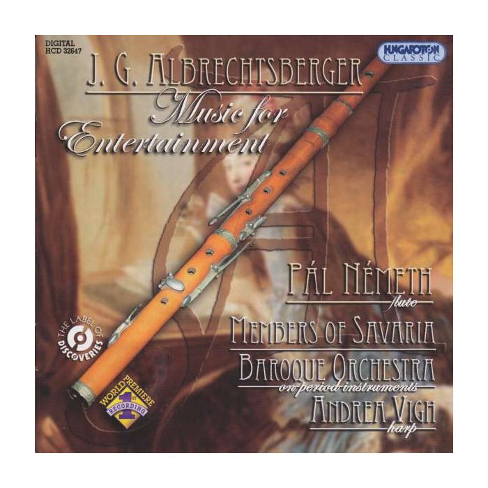 Albrechtsberger: Music for Entertainment