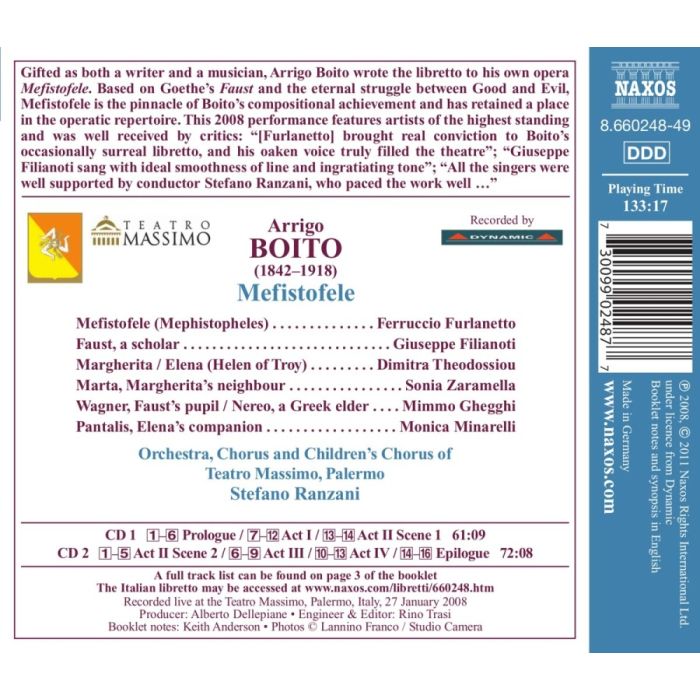 Boito: Mefistofele - slide-1