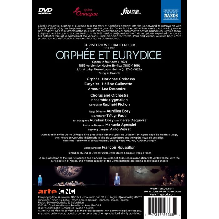 Gluck: Orphee et Eurydice - slide-1