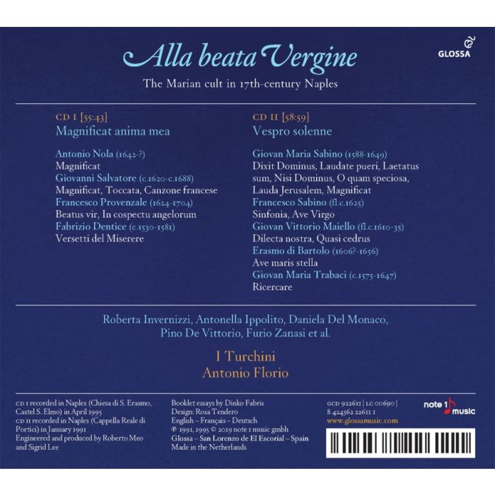 Alla beata Vergine - slide-1