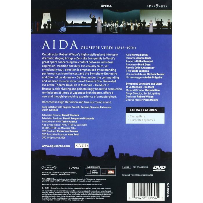 Verdi: Aida - slide-1