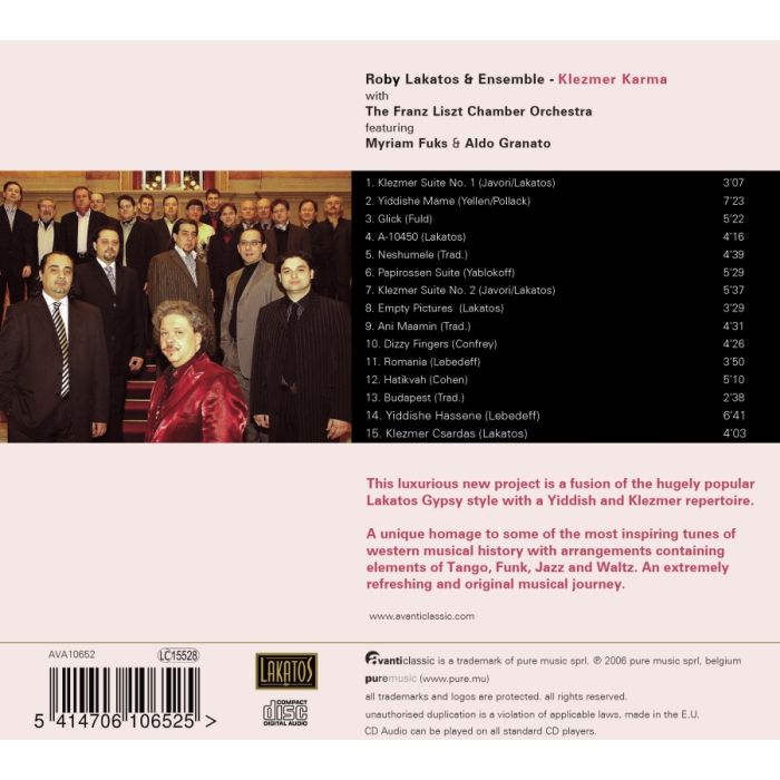 Klezmer Karma - slide-1