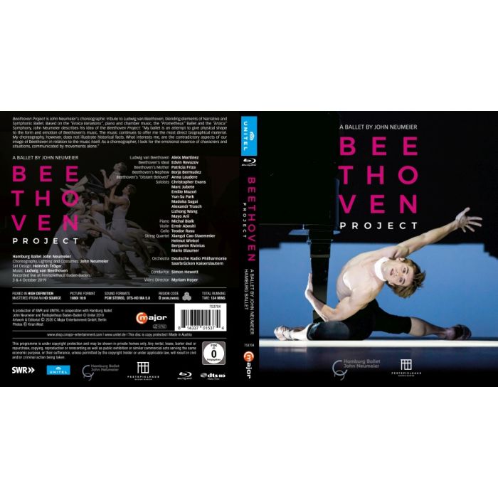 Beethoven Project - A Ballet by John Neumeier - slide-1