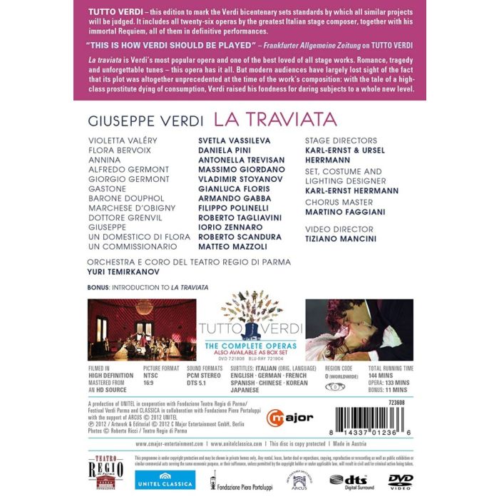 Verdi: La Traviata / Tutto Verdi - slide-1