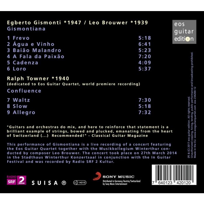 Eos Guitar Quartet - Live at Winterthur - slide-1