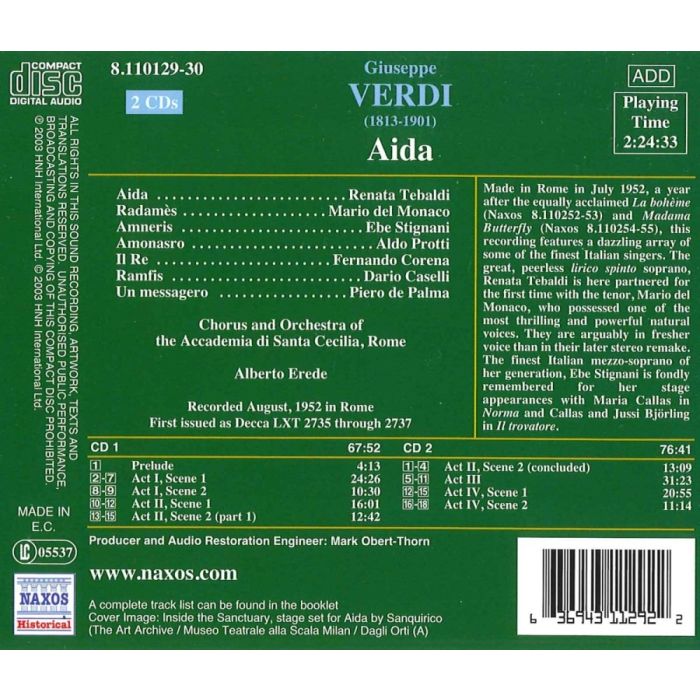 Verdi: Aida - slide-1