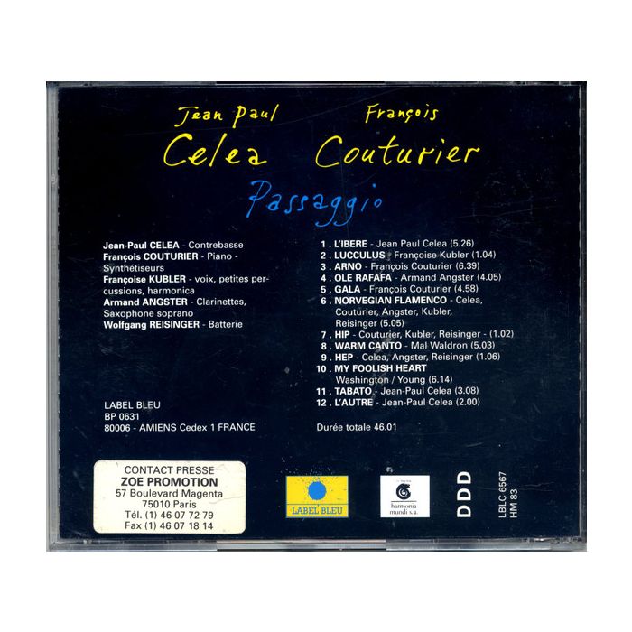 Celea / Couturier: Passaggio - slide-1