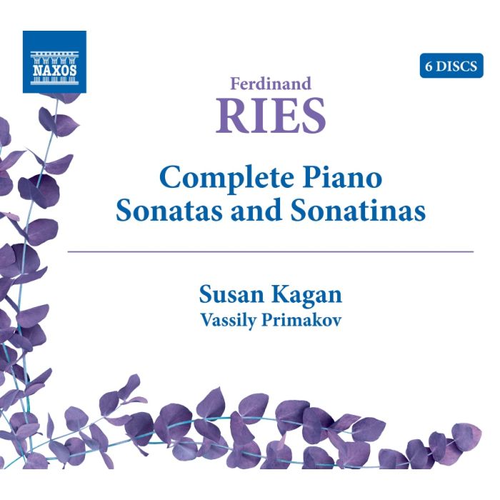 Ries: Complete Piano Sonatas and Sonatinas