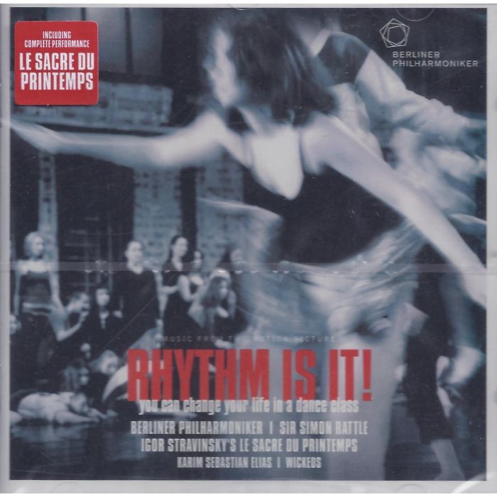 RHYTHM IS IT !