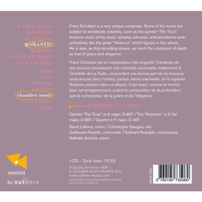 Schubert: Quintet 