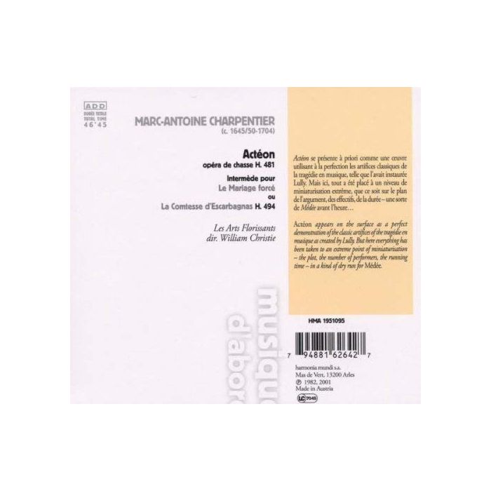 Charpentier: Acteon - slide-1