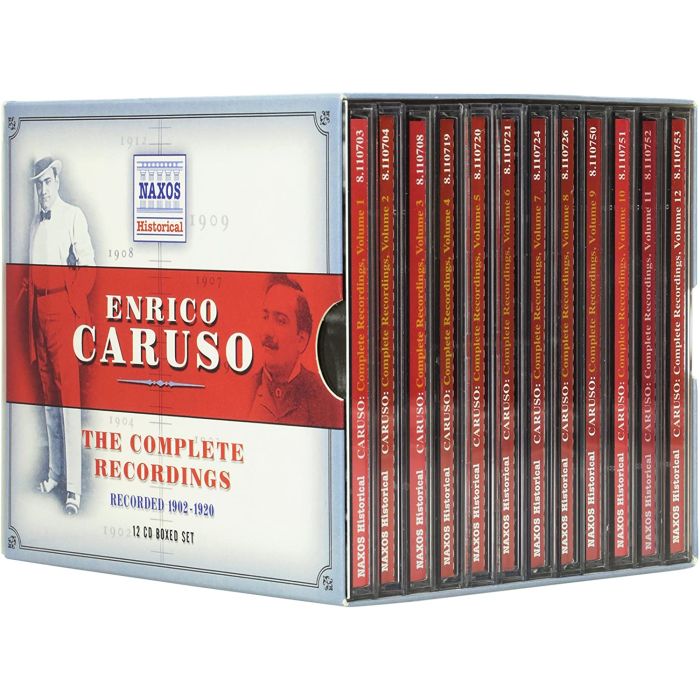 CARUSO: The Complete Recording