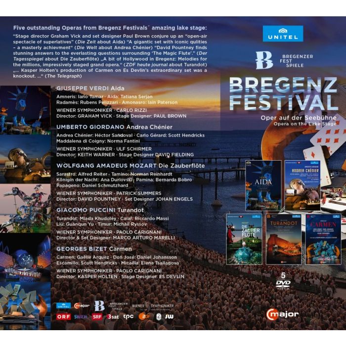 Bregenz Festival - Opera on the Lake Stage - slide-1