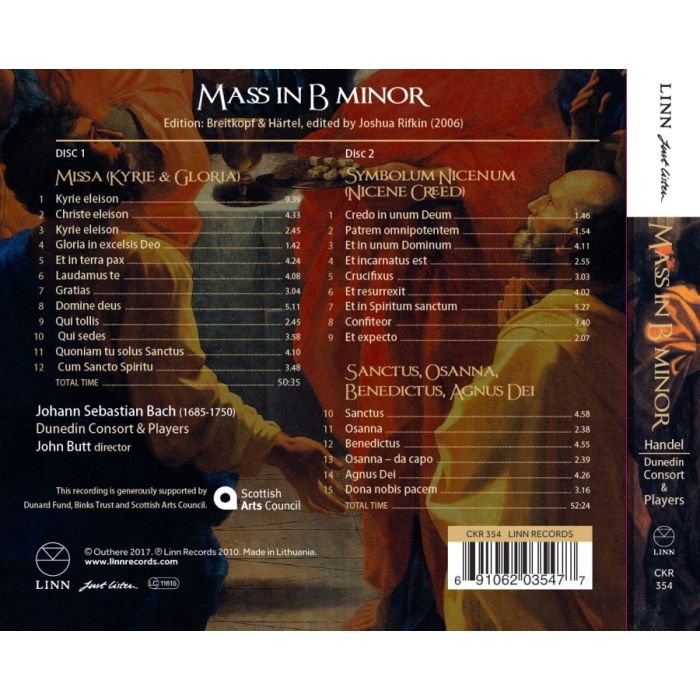 Bach: Mass in B Minor - slide-1