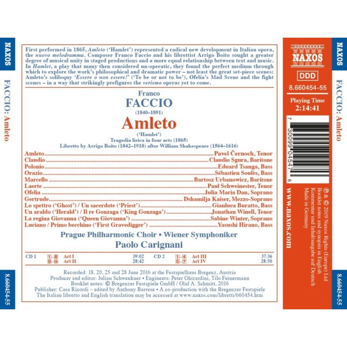 Faccio: Amleto - slide-1