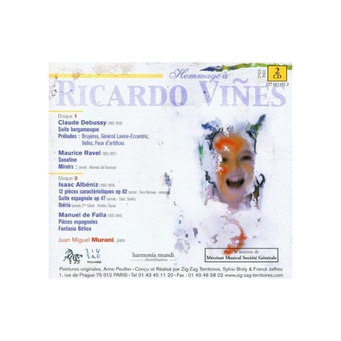 Hommage a Ricardo Vines (2CD) - slide-1