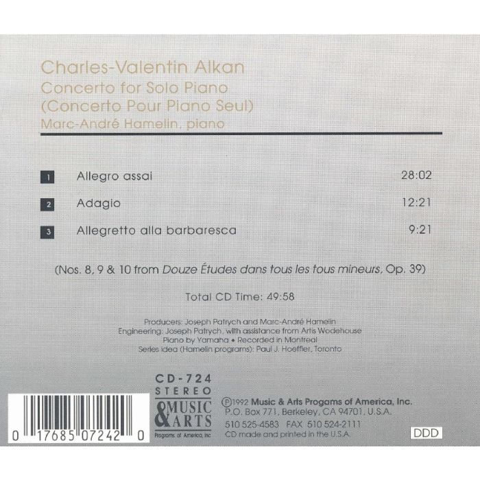 Alkan: Concerto for Solo Piano - slide-1