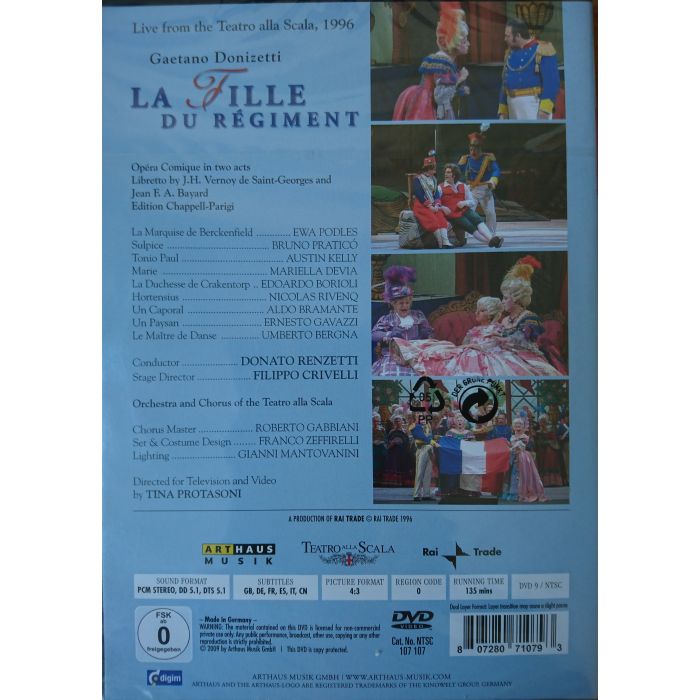 Donizetti: La Fille du Regiment - slide-1