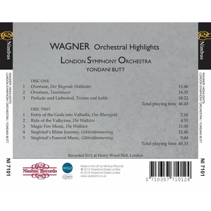 Wagner: Orchestral Highlights - slide-1