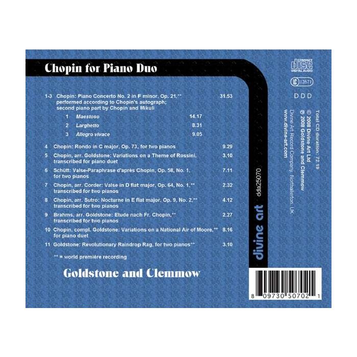 Chopin for Piano Duo - slide-1