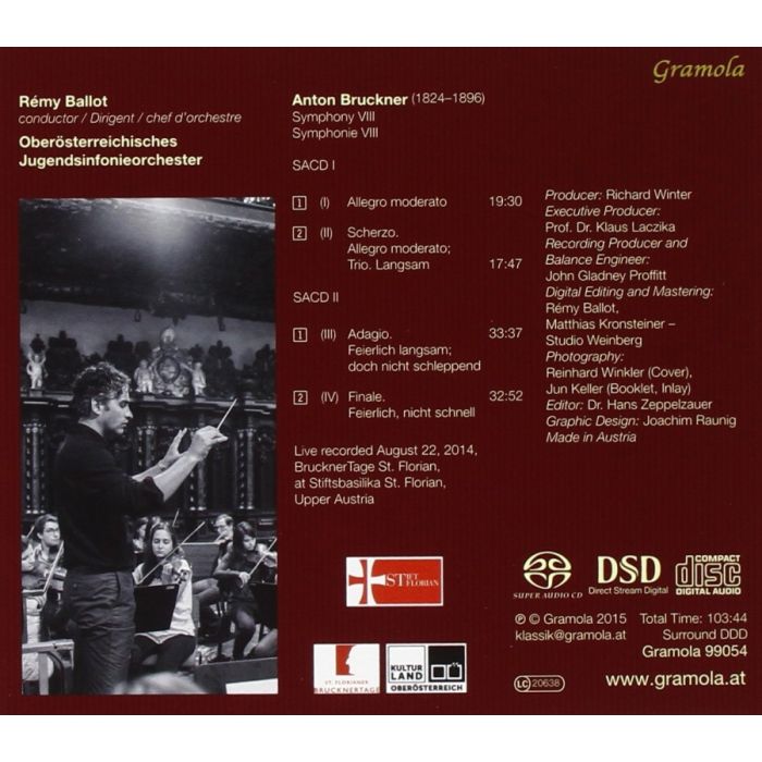 Bruckner: Symphony No. 8 - slide-1