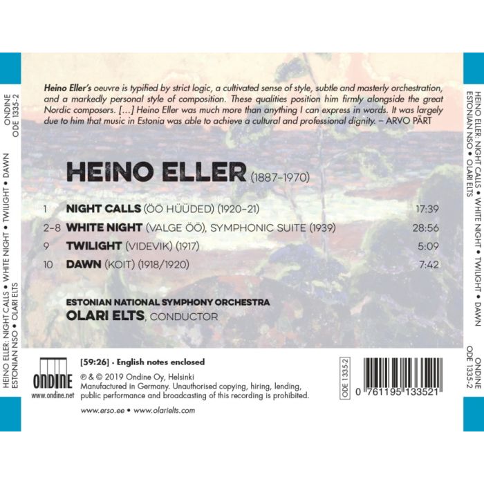 Eller: Symphonic Poems - slide-1