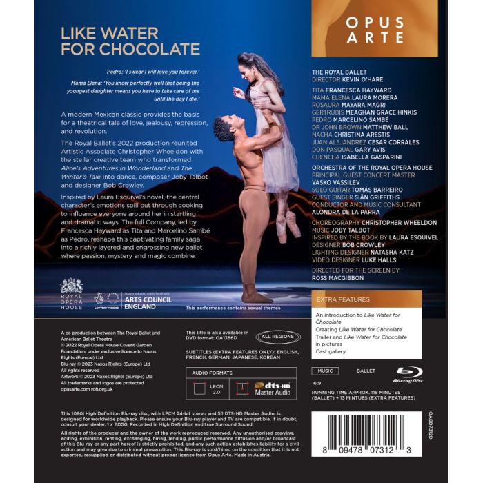 Like Water for Chocolate - slide-1