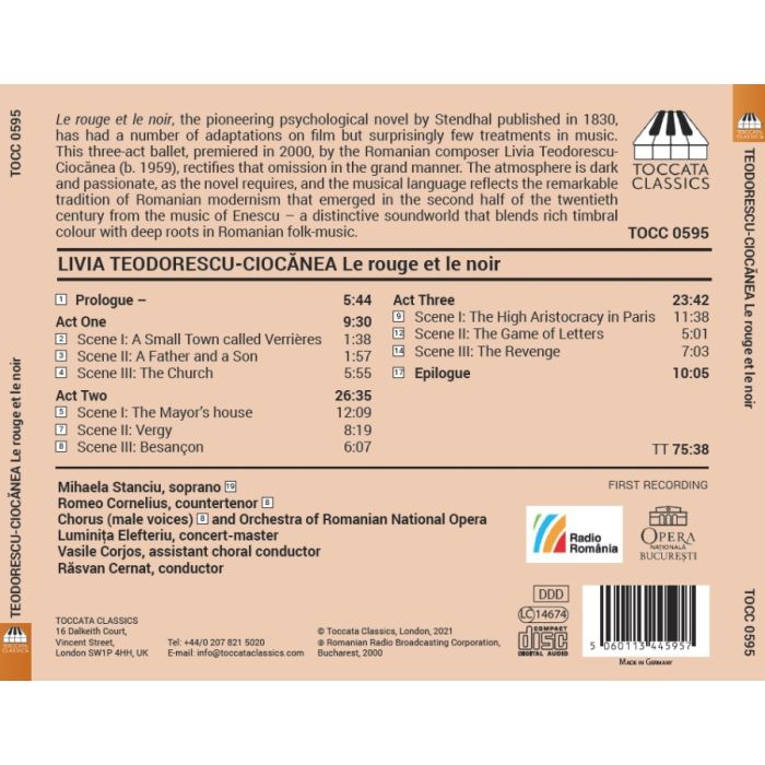 Teodorescu-Ciocanea: Le Rouge - slide-1