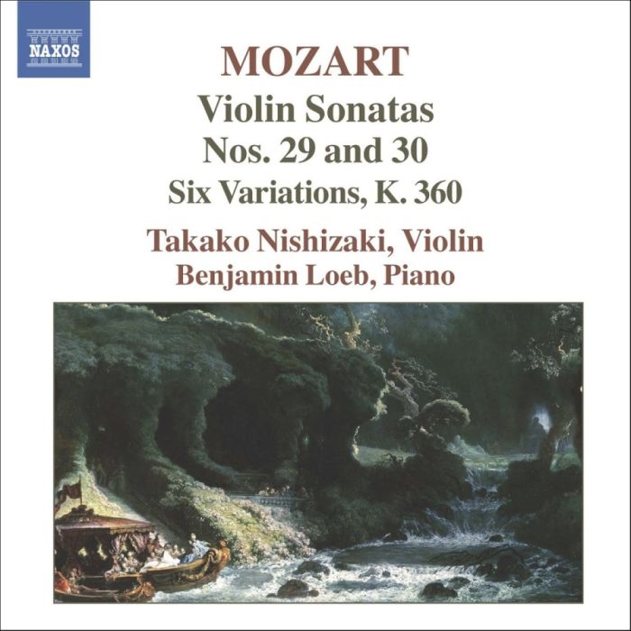 MOZART: Violin Sonatas, Vol. 6