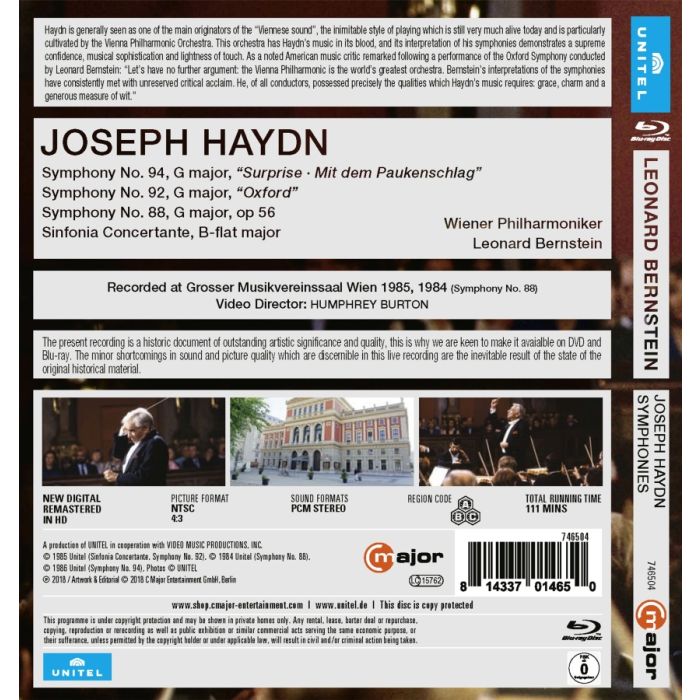 Haydn: Symphonies - slide-1