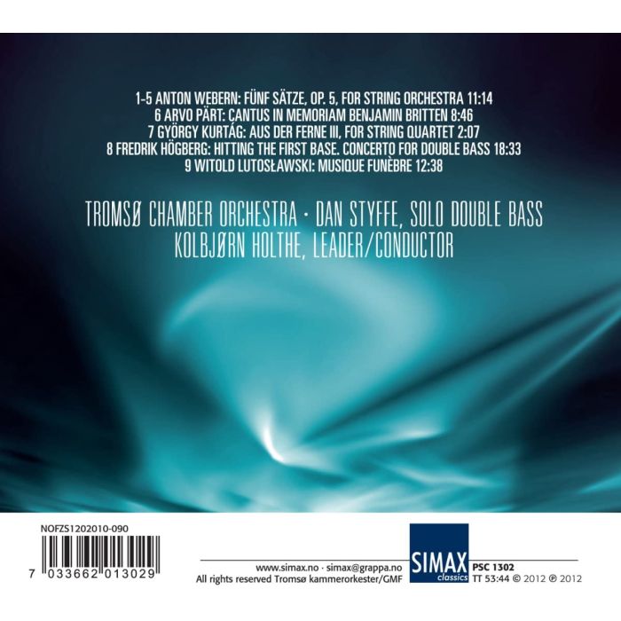 Perspectives - Kurtág, Pärt, Lutosławski, Högberg, Webern - slide-1
